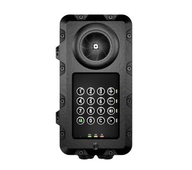 STENTOFON TFIX-1 Ex IP Intercom Station for harsh...