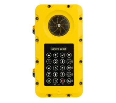 STENTOFON TFIE-6 IP and SIP Intercom for harsh environments