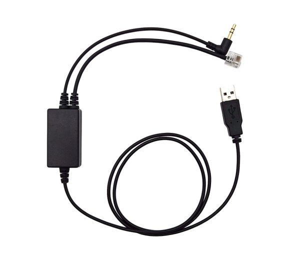 VT EHS33 Headset adapter for Yealink, Cisco USB Phones and Poly (Plantronics) DECT Headsets