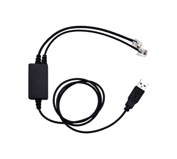VT EHS24 Headset adapter for Yealink, Cisco USB phones and VT/Jabra DECT headsets