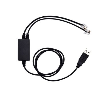 VT EHS24 Headset adapter for Yealink, Cisco USB phones...