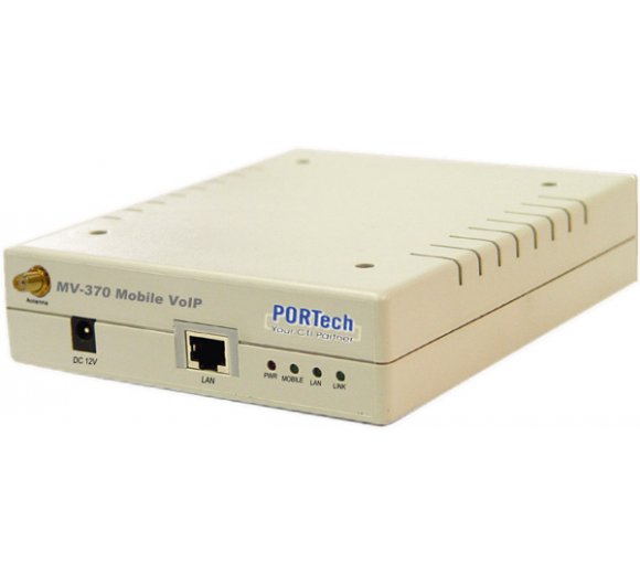 Portech MV-370S GSM/VoIP Gateway (1x SIM / 1x LAN)