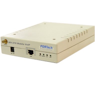 Portech MV-370S GSM/VoIP Gateway (1x SIM / 1x LAN)