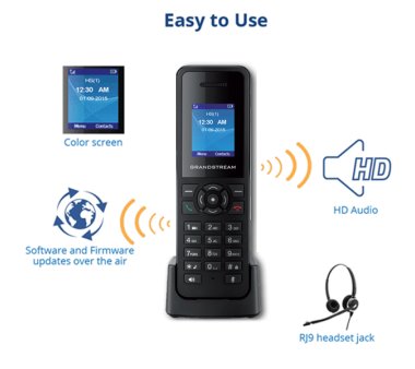 Grandstream DP720 DECT Handset (DP750 compatible) *B-Goods