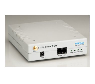 Portech MT-350 GSM/Analog Gateway (1x SIM / 1x LFXS / 1x...