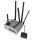 Teltonika RUTX11 NA 4G/LTE CAT 6 Industrial Cellular Router | WLAN 802.11ac Dual Band 2.4GHz + 5GHz WLAN, Dual SIM Slot, LTE Cat6-Standard  (North America)