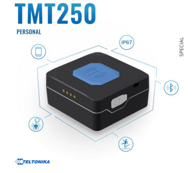 Teltonika TMT250 Mini SAS personal tracker + tamper...