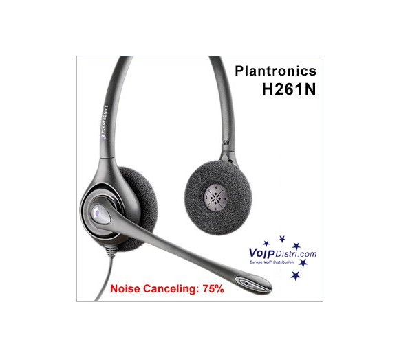 Plantronics SUPRA PLUS HW261N/A Wideband, Binaural incl. Noise Canceling