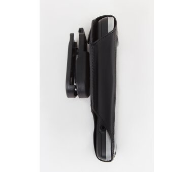 Belt leather case with rotating clip for Gigaset SL800H / SL750H / SL450H / PREMIUM 300HX / Unify SL5 / SL6