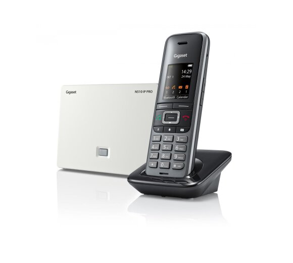 Gigaset N510 IP PRO Bundle (N510 IP Basis + S650H DECT Mobilteil) * B-Ware