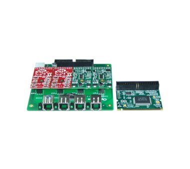 OpenVox A400M22 4 Port Analog Mini-PCI card + 2 FXS + 2...
