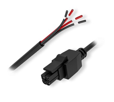 Teltonika 4 pin power cable, 20 AWG (PR2PL15B)