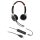 VT X208 UC Headset Stereo with Audio Control (Pick up or End Phone Calls, Volume Up, Volume Down, Mute) with USB-A plug & 3.5mm jack