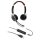 VT X208 UC Headset Stereo with Audio Control (Pick up or End Phone Calls, Volume Up, Volume Down, Mute) with USB-A plug & 3.5mm jack