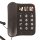 Vogtec D312ID Großtastentelefon, Senioren IP-Telefon (schwarz)
