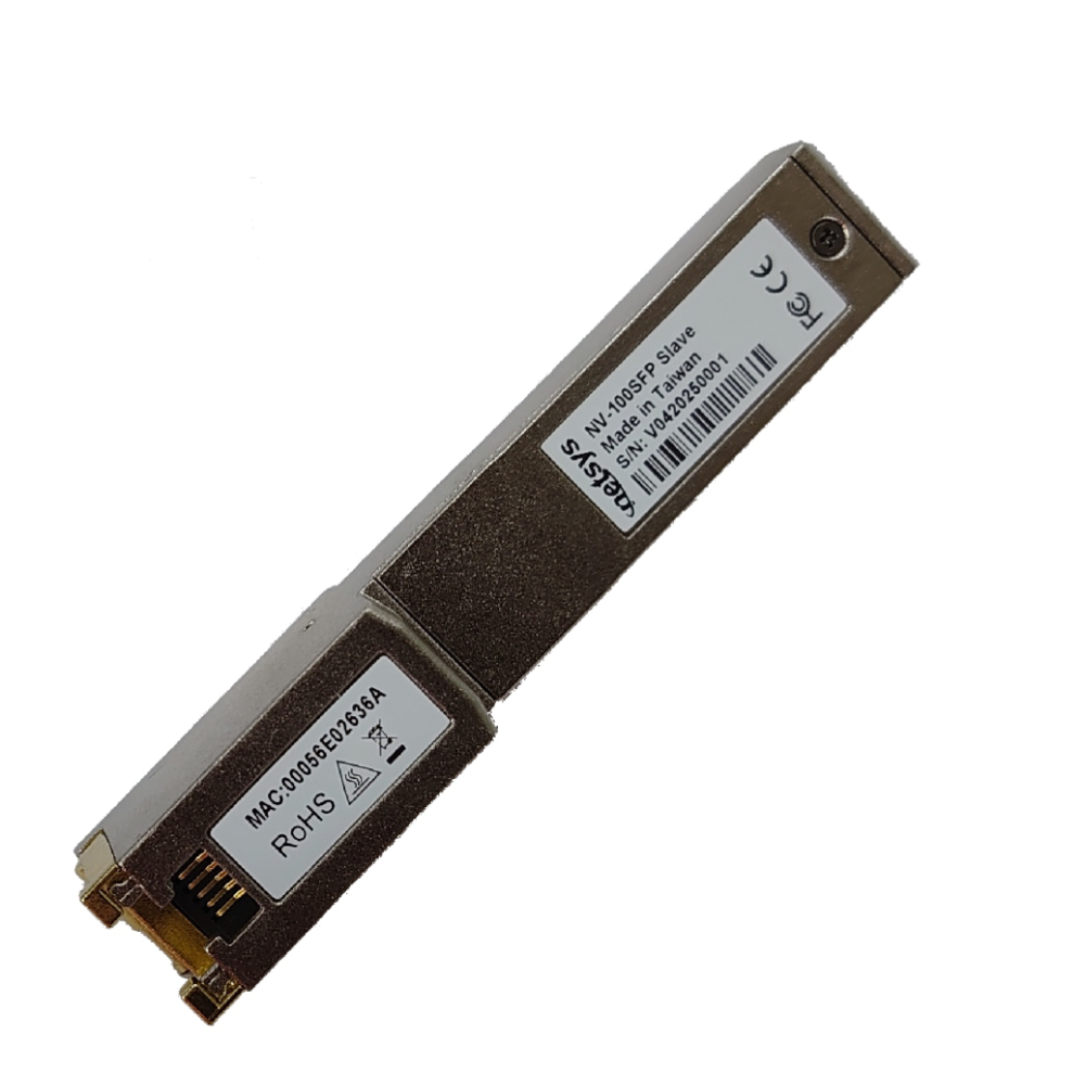 Netsys NV-100SFP-S LREoVD2 SFP Module Slave, 161,84
