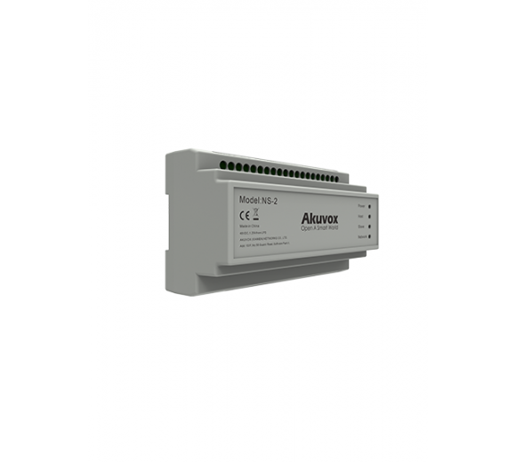 Akuvox NS-2 SIP control unit for 2-wire intercom system from Akuvox