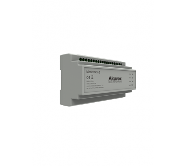Akuvox NS-2 SIP control unit for 2-wire intercom system...