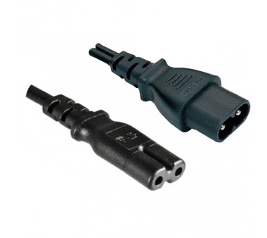 Power cable Euro 8 connector to 8-form female socket...