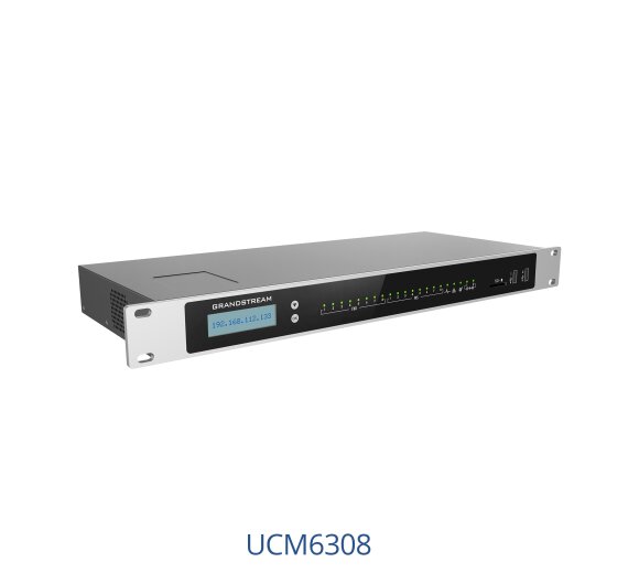 Grandstream UCM6308 VoIP PBX with 8x FXS and 8x FXO RJ11 ports