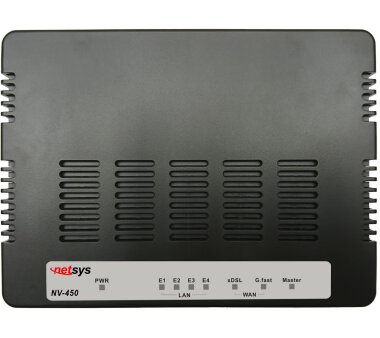 Netsys NV-450M G.fast Single Master Modem