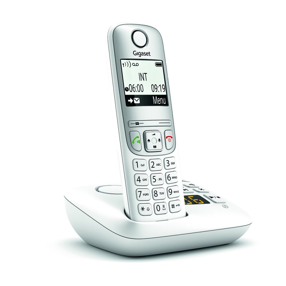 Gigaset A690A cordless DECT phone (white color), 70,21 €