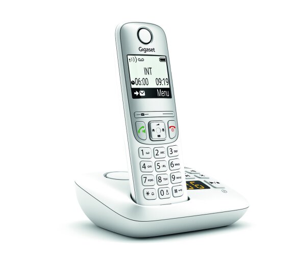 Gigaset A690A cordless DECT phone (white color)