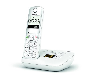 Gigaset A690A cordless DECT phone (white color), 70,21 €