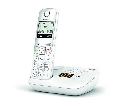 Gigaset A690A schnuloses DECT Telefon (Farbe weiß)