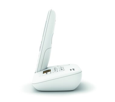 Gigaset A690A schnuloses DECT Telefon (Farbe weiß)