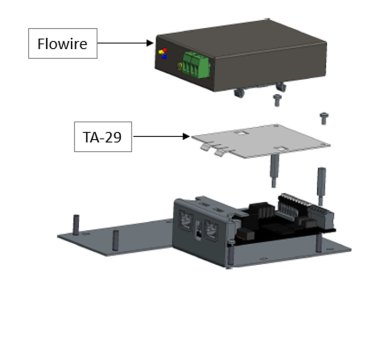 STENTOFON TA-29 Bracket für die Montage von Flowire in den TFIE-Industriestationen – 1008140290