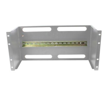 19 DIN rail mount for network cabinets 5u