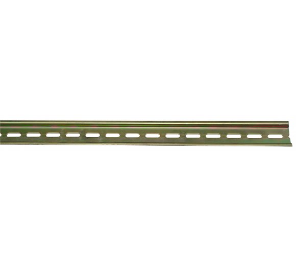 1m Hutschiene / DIN-Rail aus Stahl