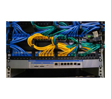 Teltonika RUTXR1 LTE CAT6 19 Zoll Industrie Router mit 2 SIM-Steckplätzen, SFP Port (Nord Amerika, USA)