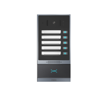 Fanvil i63 SIP Video Door Phone with 5 keys and RFID, wall mount