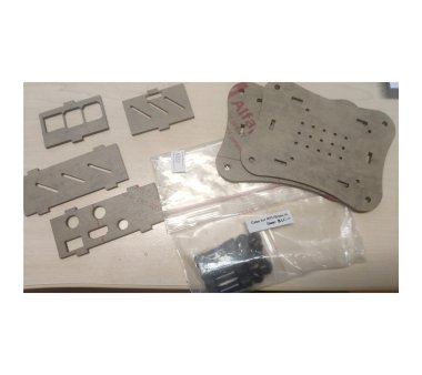 Acrylic Case (black) for RPI 4 + BOSS