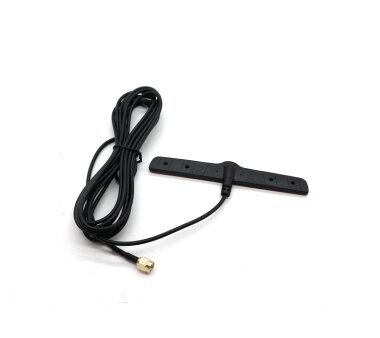 LTE patch antenna with 3m cable RG174 (698-960, 1710-2700...