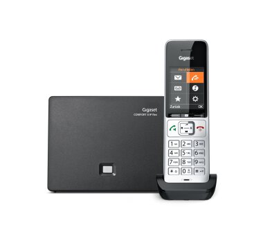 Gigaset COMFORT 500A IP flex (SIP DECT phone and analog...