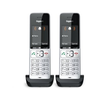 Gigaset COMFORT 500HX duo DECT handsets for use with...