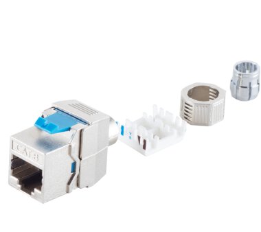 Gigabit Keystone, tool-less mounting for patch panel...