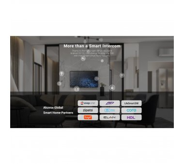 Akuvox IT88S Smart Indoor Monitor