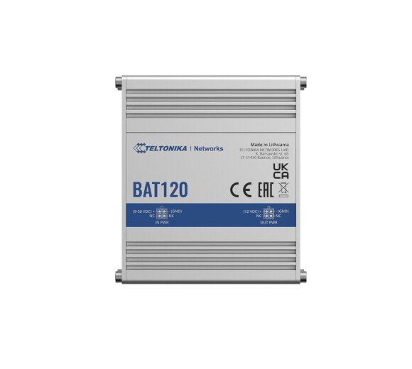 Teltonika BAT120 uninterruptable power supply (2300mAh / 9-30 VDC Output)