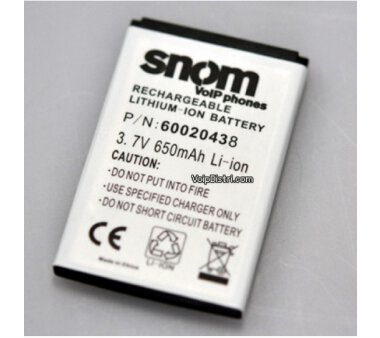 Snom M90 Akku (wiederaufladbaren, Original Snom Batterie)