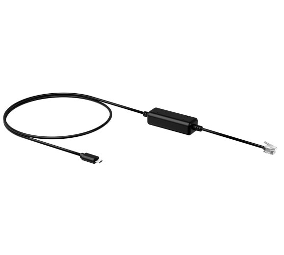 Yealink EHS35 Wireless Headset USB Adapter für T3x IP-Telefon Serie & WH62/WH63