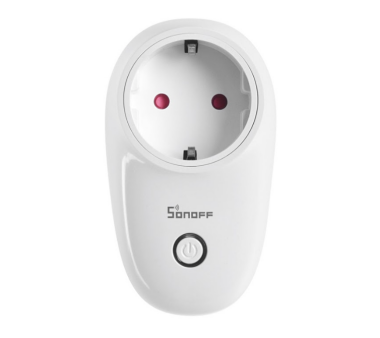 SONOFF S26 DE WiFi Smart Plug - EU schaltbare WLAN-Steckdose via Netzwerk (Amazon Echo, Echo Dot, Amazon Tap, Google Home, Google Home Mini, Google Nest und IFTTT)