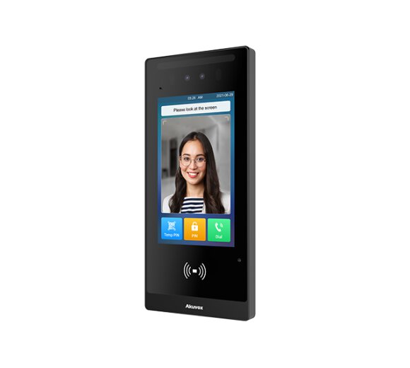 Akuvox E18C Door phone with 7 Touch Display an Face Recognition 