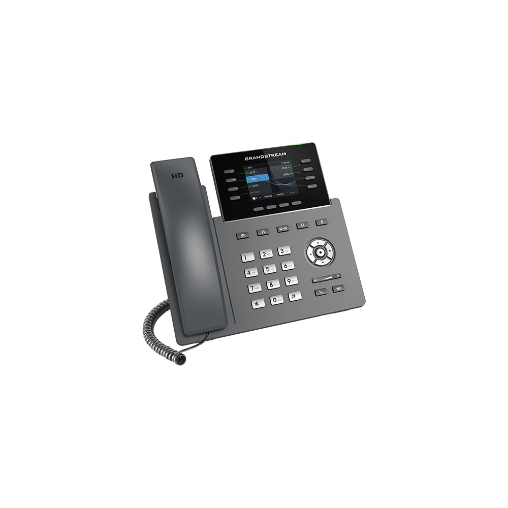 Grandstream GRP2624 Gigabit SIP Phone, PoE, HD Audio, WiFi, Bluetooth