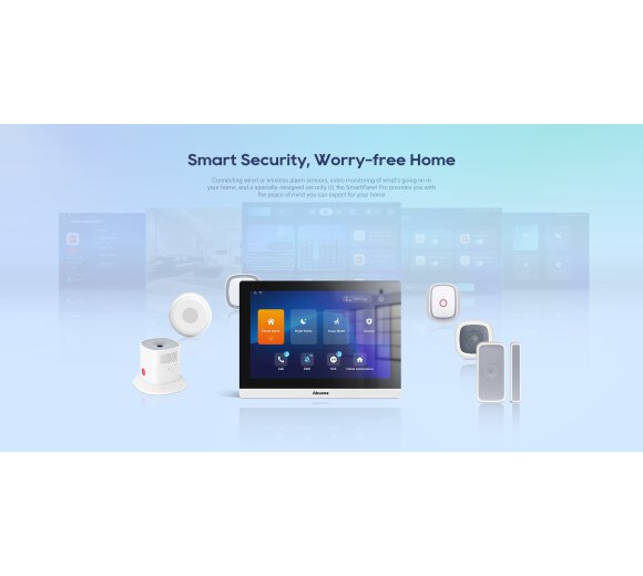 Akuvox SmartPanel Pro (WiFi, Bluetooth, Zigbee 3.0, RS485, PoE)
