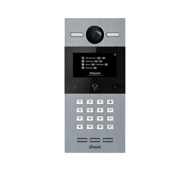 DNAKE S215 4.3" SIP Video Intercom (PIN Code, RFID,...