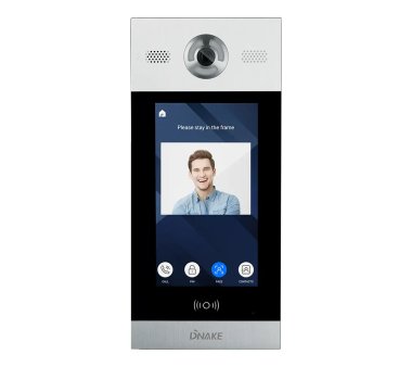 DNAKE 902D-B6 10.1 Facial Recognition Doorphone (Android...